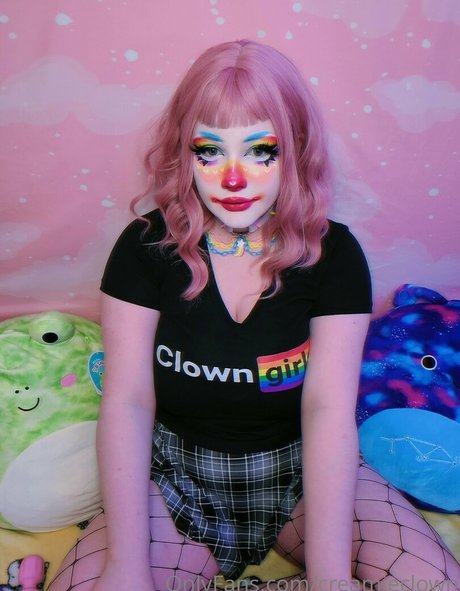 Creamieclown かわいいポルノスター 写真