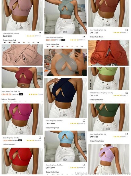 claracosmiafree ポルノスター 高品質 写真