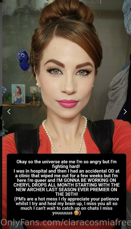 claracosmiafree ポルノ女優 写真