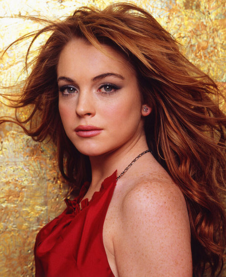 Lindsay Lohan 写真集