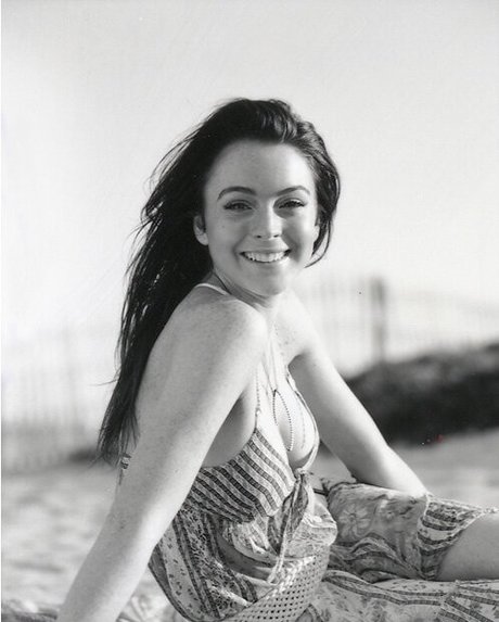 Lindsay Lohan ヌードモデル 写真