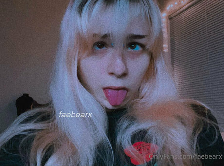 faebearx アダルトモデル 写真