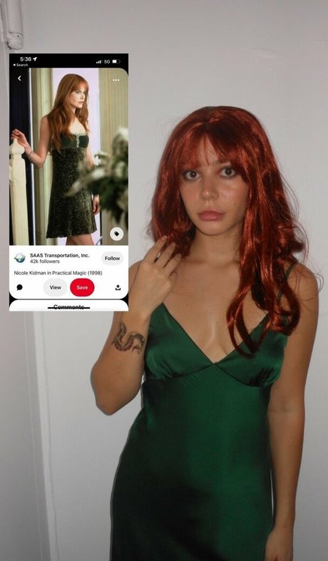 Genevieve Hannelius エロティック女優 写真