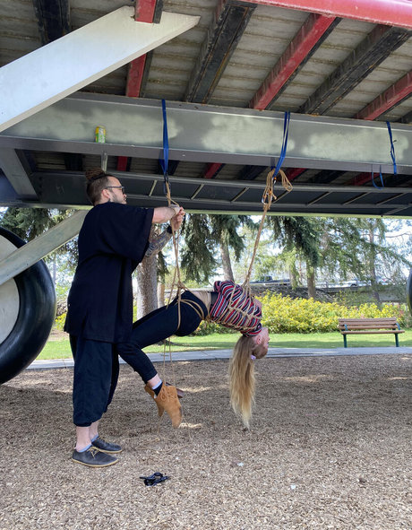 akatsuki shibari 写真集