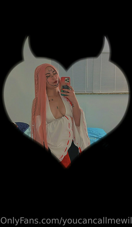 youcancallmewillow モデル 写真