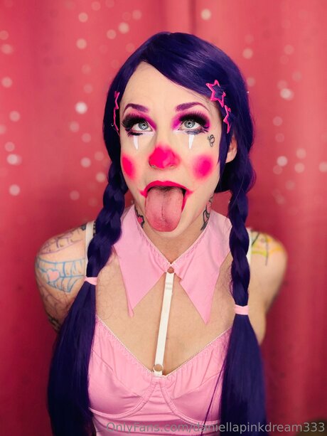 Daniellapinkdream333 高品質スター 画像