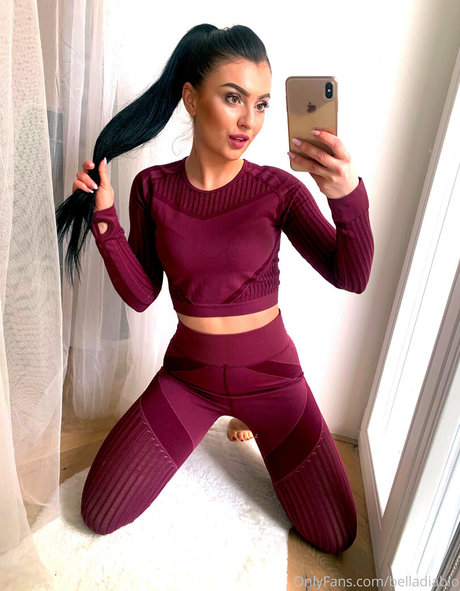 belladiablo アート女優 写真