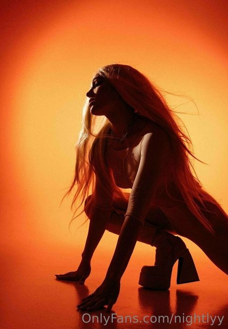 曲線美のランジェリーオンリーファンズ アートヌード 写真