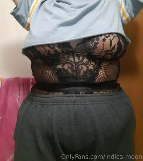 indica moon 素敵なモデル 画像