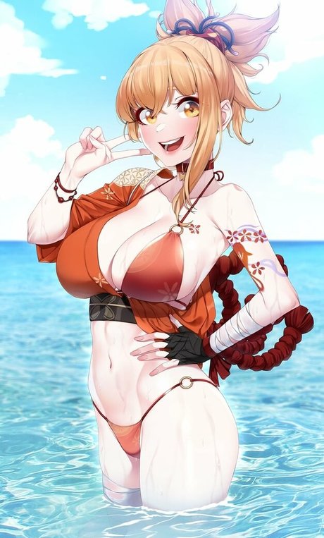 オイルを塗った巨乳オンリーファンズ ヌード 写真