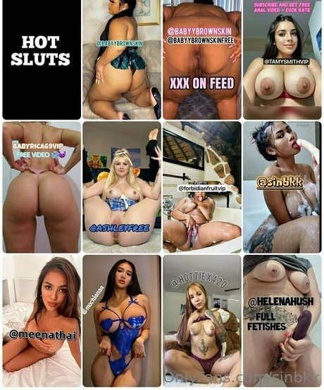 sinbkk 完璧なポルノスター ギャラリー