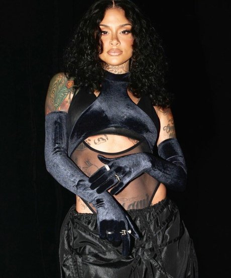 Kehlani ポルノスター 独占 写真