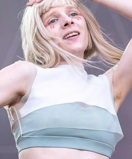 Aurora Aksnes 完璧な女優 画像