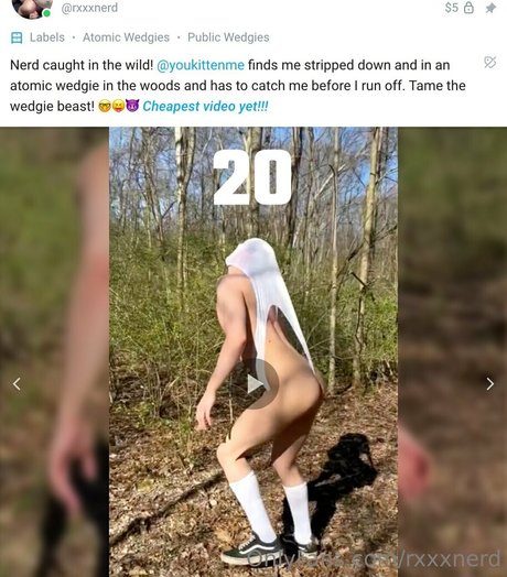 rxxxnerd ポルノスター 独占 画像