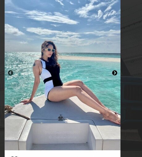 Chahatt Khanna 独占モデル 写真