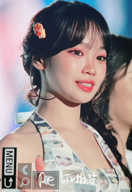 Kim Chaewon 独占モデル 写真