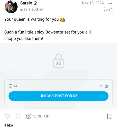 sarsie chan 高品質のポルノスター 画像