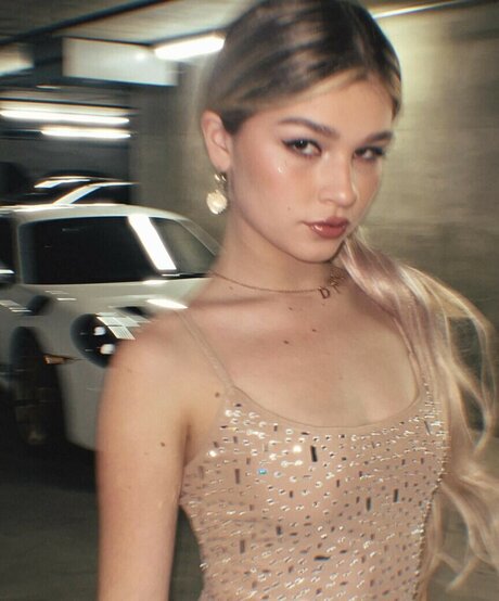 Abby Paradise トップモデル 画像