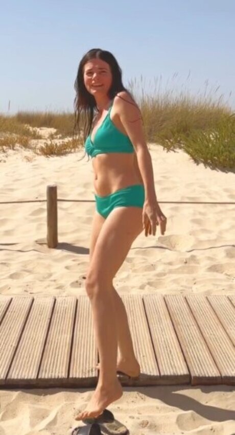 フィットネス熟女オンリーファンズ 無料アダルト 画像