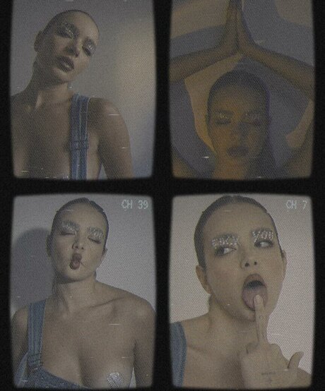 Camila Mayrink 裸のスター 写真