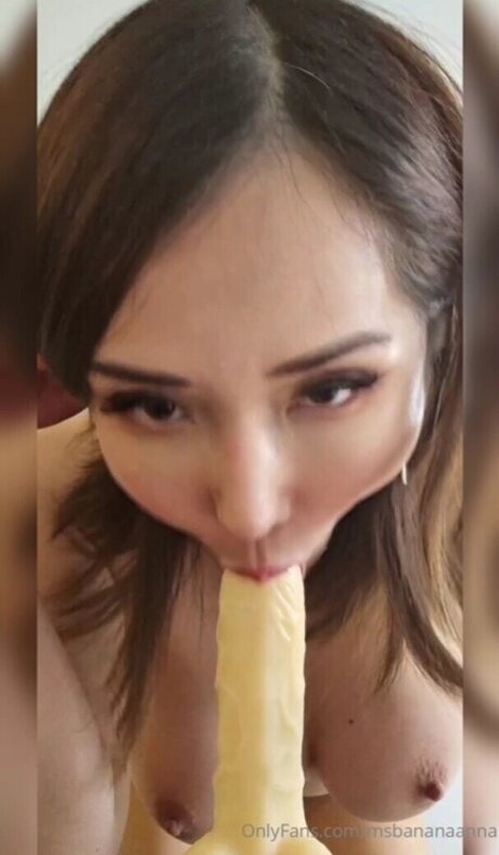 Msbananaanna かわいいモデル 画像