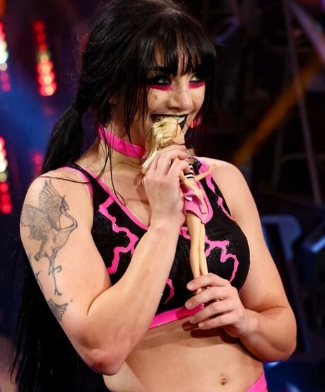 Tatum Paxley WWE Nxt 素敵なモデル 画像