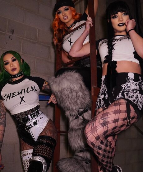 Tatum Paxley WWE Nxt アダルトモデル 画像