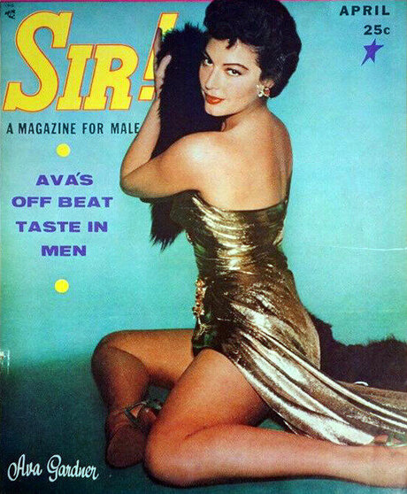 Classic Porn Magazines ヌードのポルノスター 写真