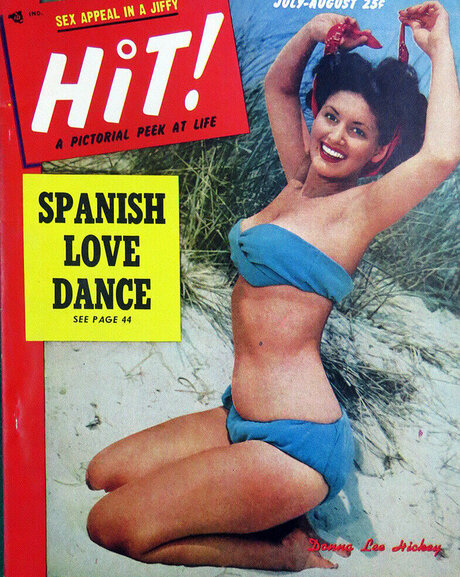 Classic Porn Magazines ヌードモデル 画像