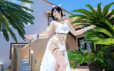 Tifa Cosplay ポルノスター HD 画像