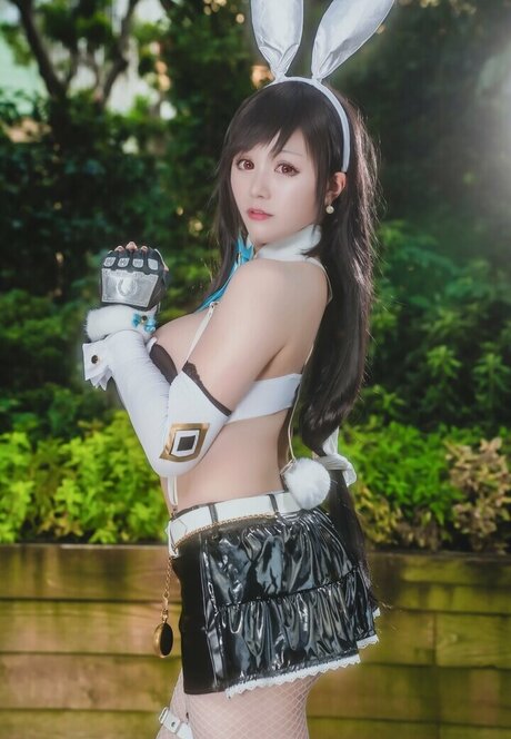 Tifa Cosplay セックスポルノスター 画像