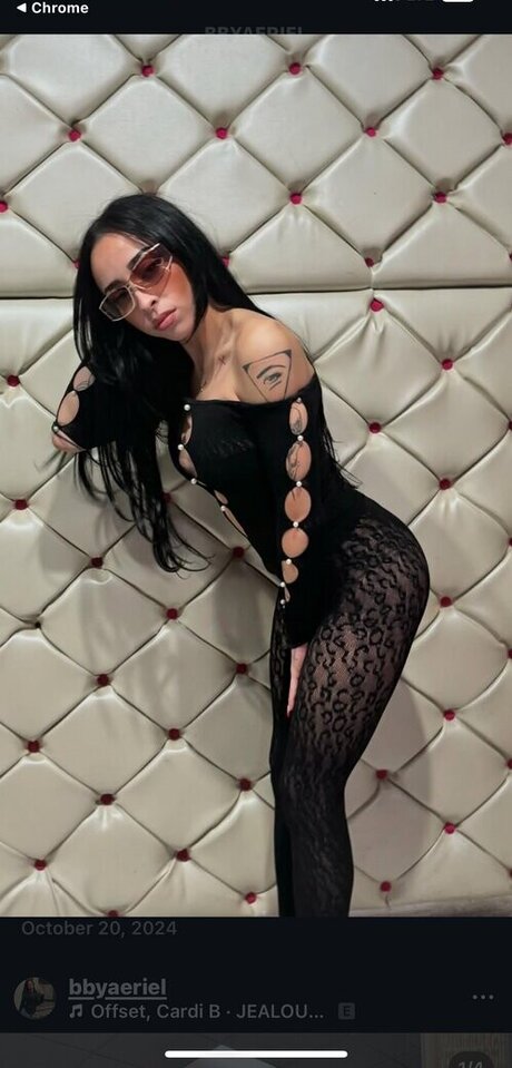 bbyaeriel セクシーモデル 写真