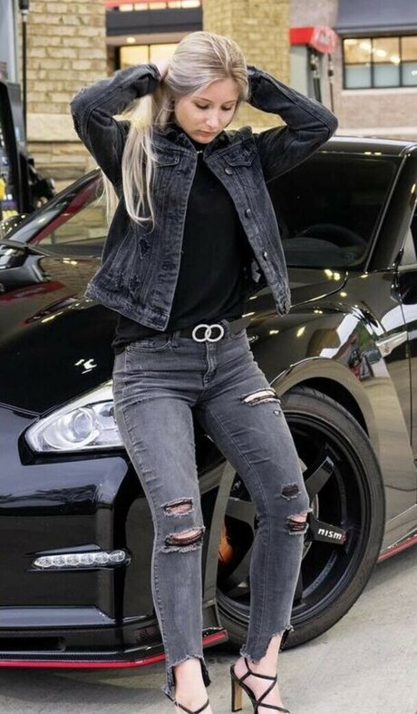 JustaJess アダルトモデル 画像