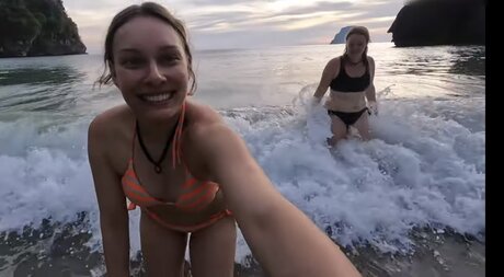 Sabrina Outdoor アートモデル 写真