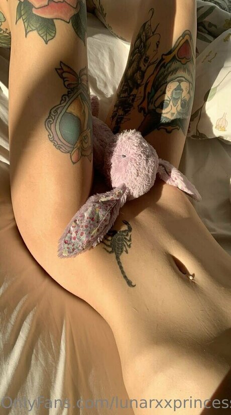 lunarxxprincess 高品質モデル 画像