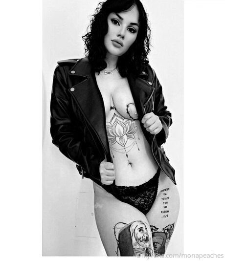 Mona peaches 美しい女優 写真