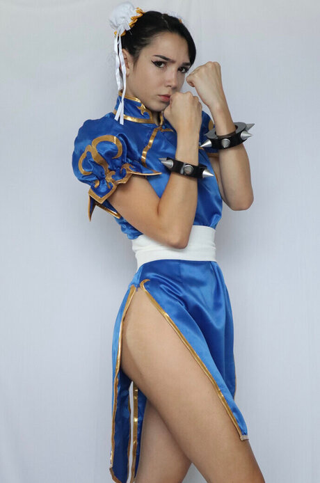 Chun Li Cosplay 限定モデル 画像