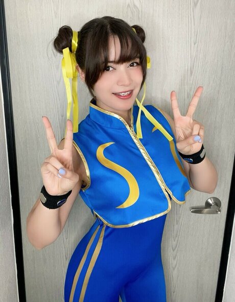Chun Li Cosplay アダルトスター 画像