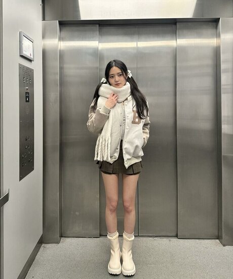 Saranghoe セクシーモデル 写真