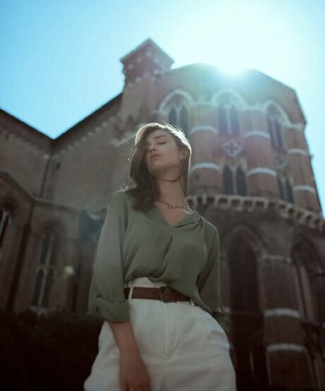 パンストオンリーファンズ セクシー 写真