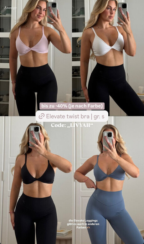 liv yah スター 裸 写真