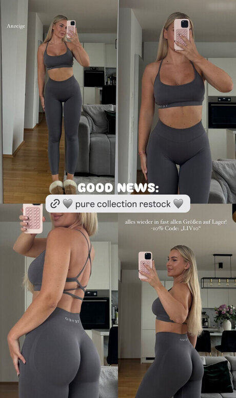 liv yah 無料モデル 写真