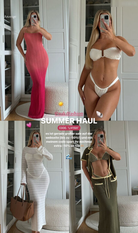 liv yah 完璧なスター 画像