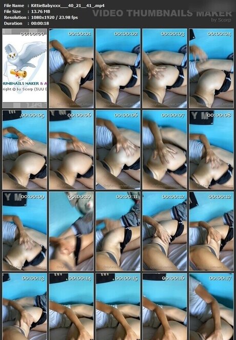 Kittiebabyxxx セクシーなスター 画像