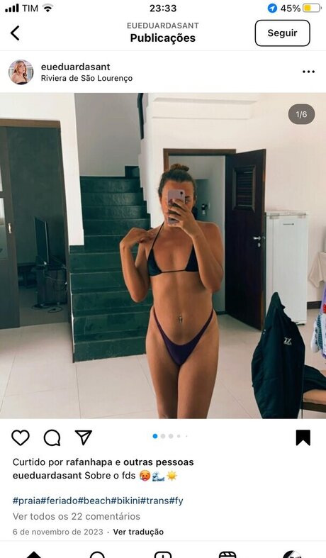 Eduarda Santana ホットなスター アーカイブ