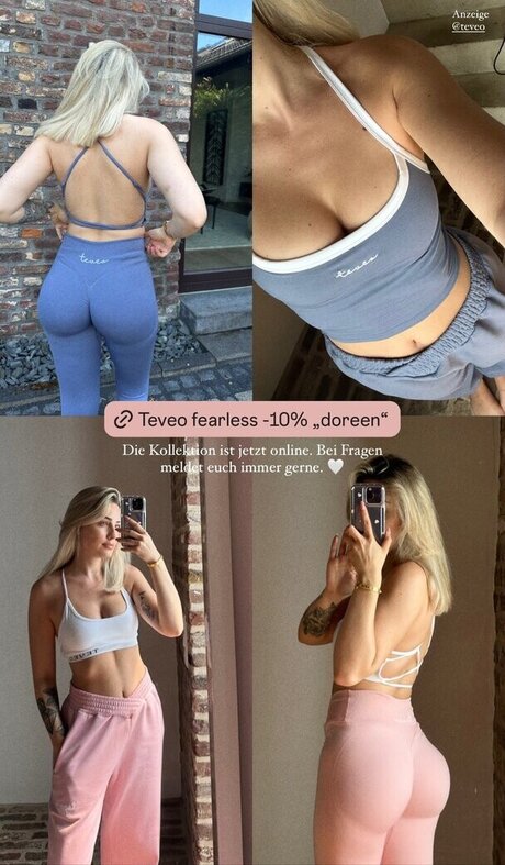 Doreen Petrova 素敵なモデル 画像