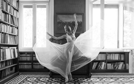 Maria Kompanets アートスター 写真