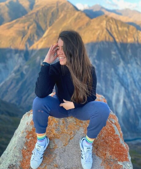 Veronica Boyer 可愛いモデル 写真