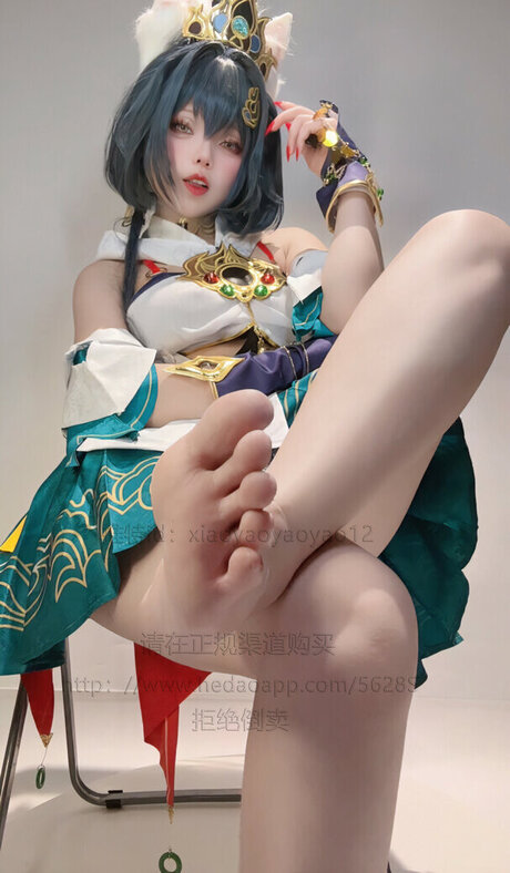 Xiaoyaoyaoyao12 美しいスター ギャラリー