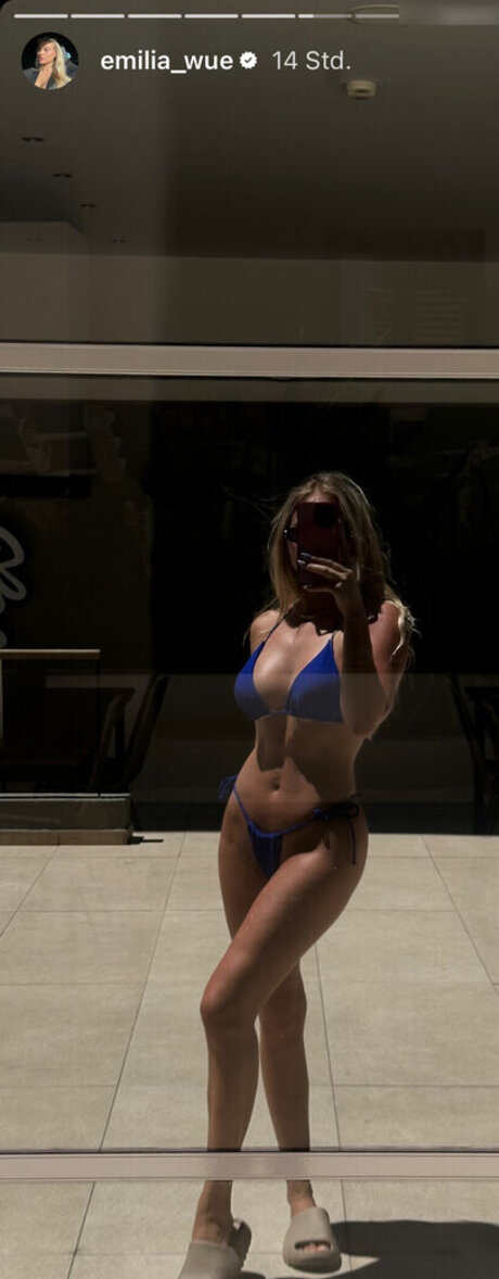 Emilia wue モデル 写真